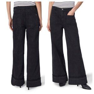 rag & bone Marina High Waist Wide Leg Cuff Jeans in Angelique
